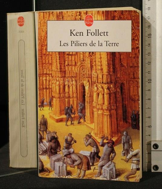 Les Piliers De La Terre - Ken Follett - copertina