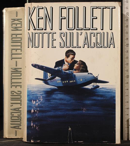 Notte - Ken Follett - copertina