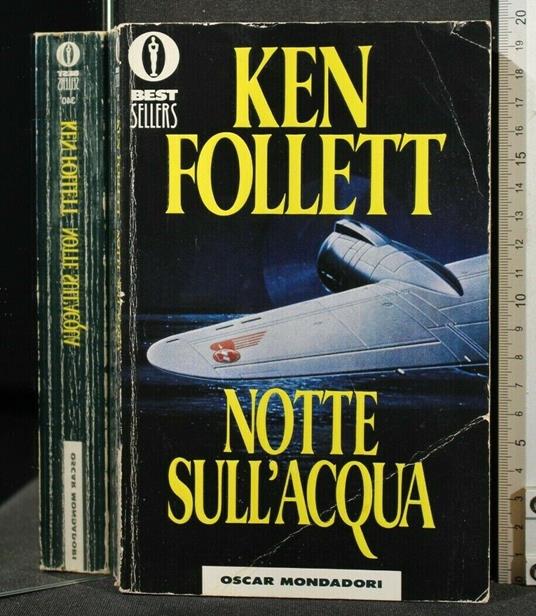 Notte Sull'Acqua - Ken Follett - copertina