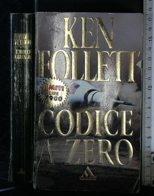 Codice Zero - Ken Follett - copertina