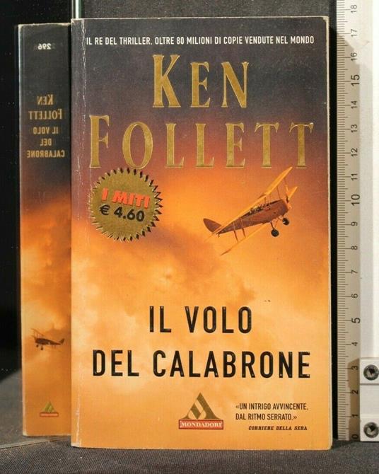 Il Volo Del Calabrone - Ken Follett - copertina