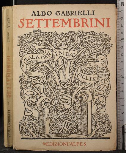 Settembrini - Aldo Gabrielli - copertina