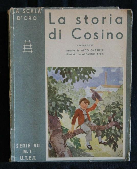 La Storia di Cosino - Aldo Gabrielli - copertina