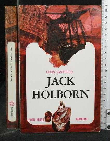Jack Holborn - Leon Garfield - copertina