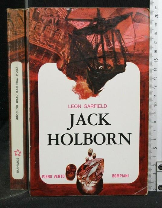 Jack Holborn - Leon Garfield - copertina
