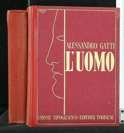 L' Uomo - Alessandro Gatti - copertina