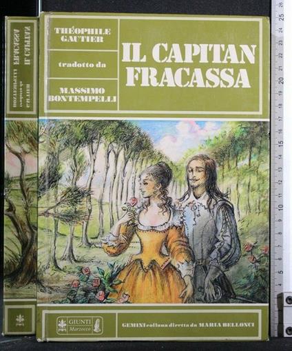 Il Capitan Fracassa - Théophile Gautier - copertina