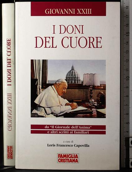 I doni del cuore - Giovanni XXIII - copertina