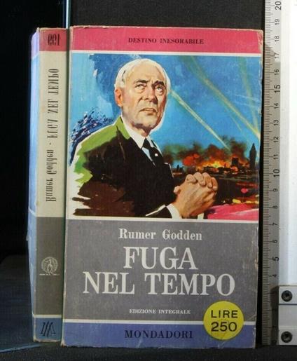 Fuga Nel Tempo - Rumer Godden - copertina