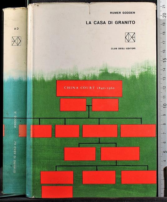 La casa di granito - Rumer Godden - copertina