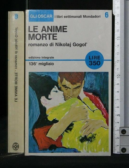 Le Anime Morte - Nikolaj Gogol' - copertina