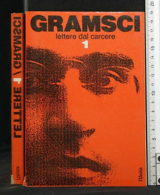 Lettere Dal Carcere - Antonio Gramsci - copertina