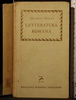 Letteratura romana