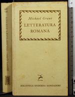 Letteratura Romana