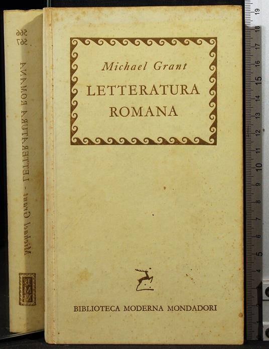 Letteratura Romana - Michael Grant - copertina