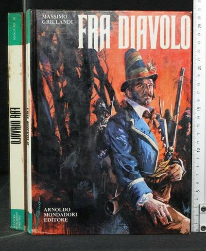 Fra Diavolo - Massimo Grillandi - copertina