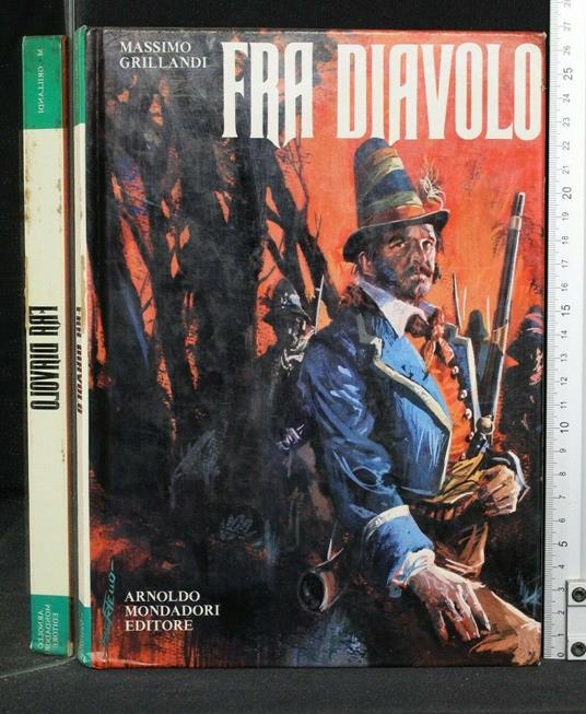 Fra Diavolo - Massimo Grillandi - copertina