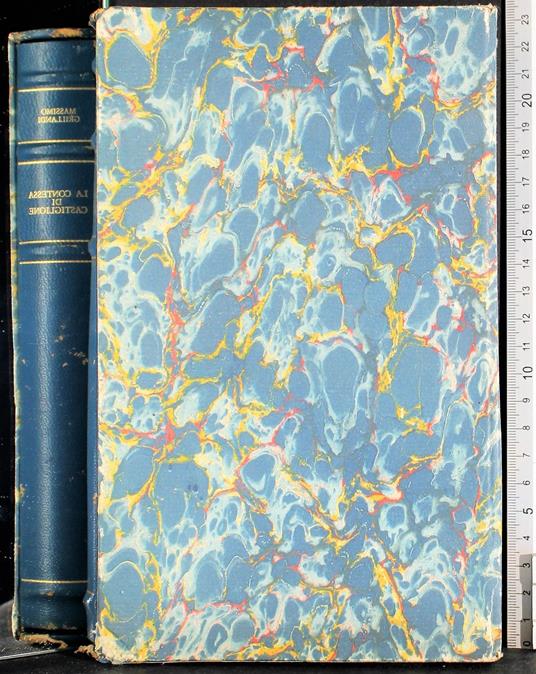 La contessa di castiglione - Massimo Grillandi - copertina