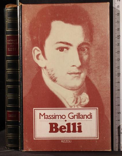 Belli - Massimo Grillandi - copertina
