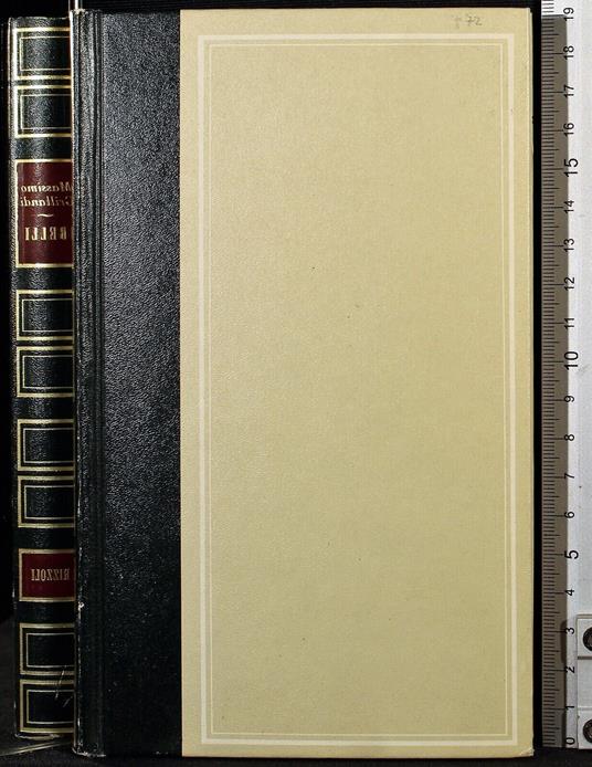 Belli - Massimo Grillandi - copertina