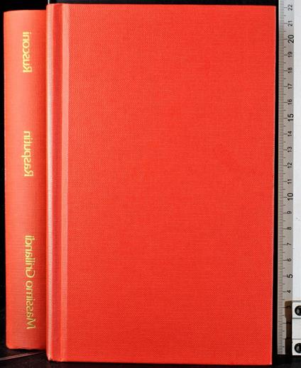 Rasputin - Massimo Grillandi - copertina