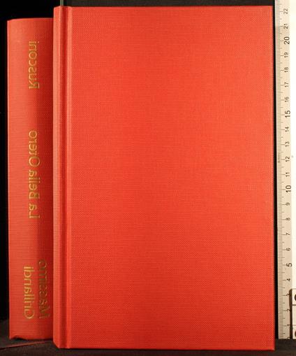 La bella Otero - Massimo Grillandi - copertina