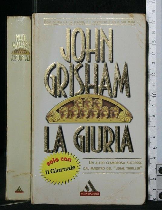 La Giuria - John Grisham - copertina