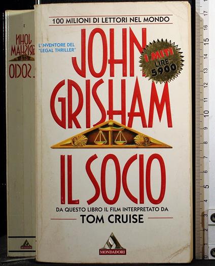 Il socio - John Grisham - copertina