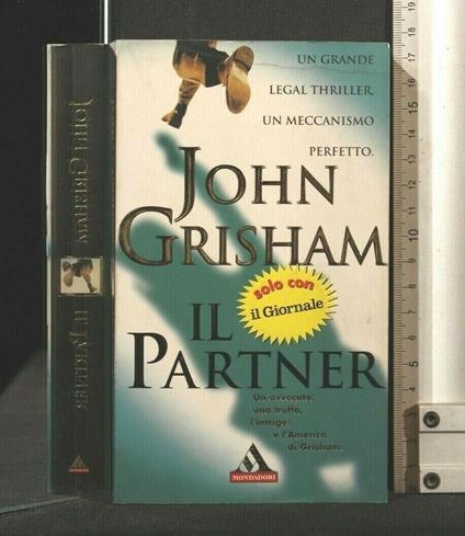 Il Partner - John Grisham - copertina