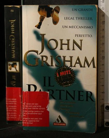 Il Partner - John Grisham - copertina