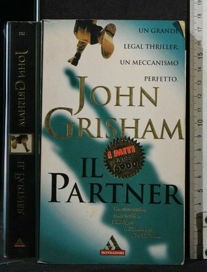 Il Partner - John Grisham - copertina