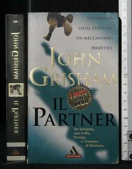 Il Partner - John Grisham - copertina