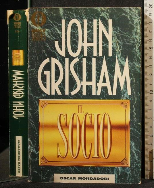 Il Socio - John Grisham - copertina