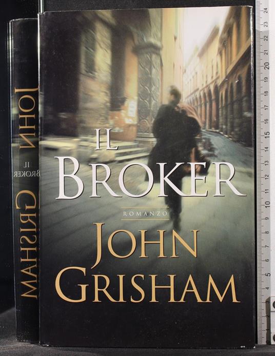 Il broker - John Grisham - copertina