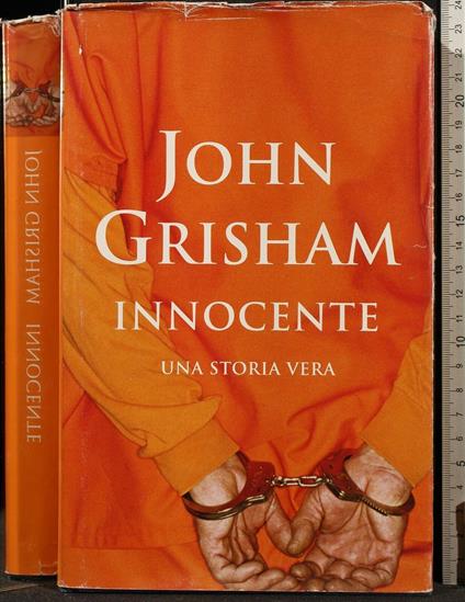 Innocente - John Grisham - copertina