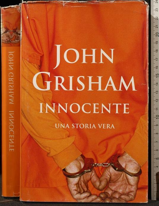 Innocente - John Grisham - copertina