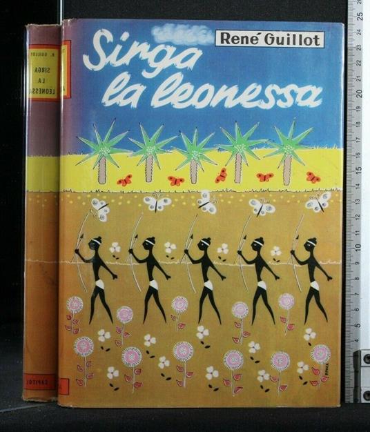 Sirga La Leonessa - René Guillot - copertina