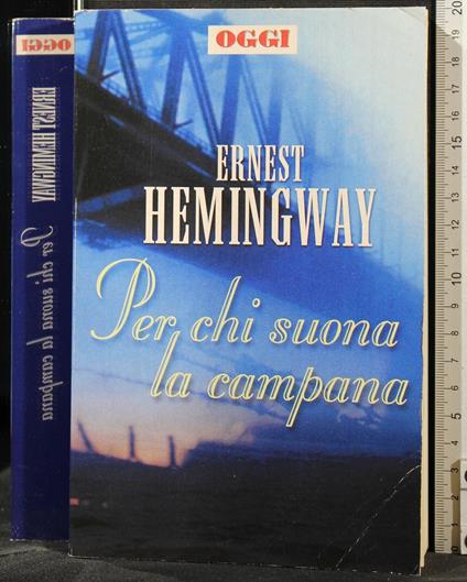 Per Chi Suona La - Ernest Hemingway - copertina