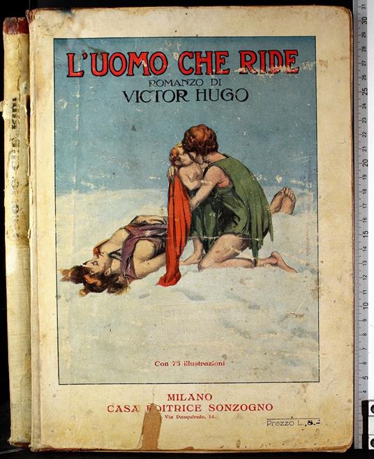 L' uomo che ride - Victor Hugo - copertina