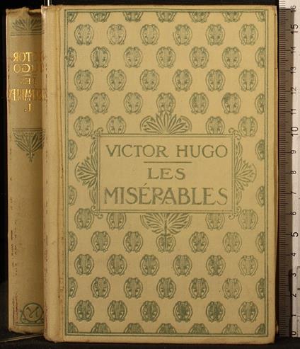 Les Miserables Vol I - Victor Hugo - copertina