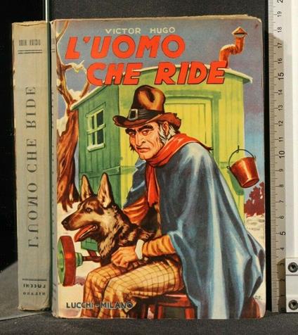 L' Uomo Che Ride - Victor Hugo - copertina