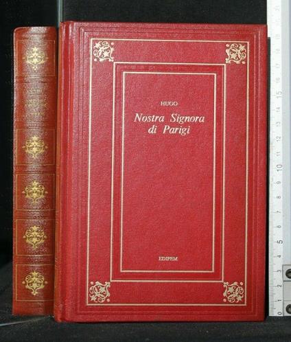 Nostra Signora di Parigi - Victor Hugo - copertina