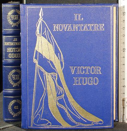 Il novantatre - Victor Hugo - copertina