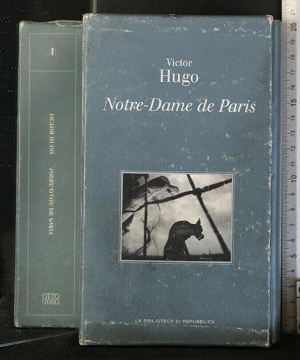 Notre-Dame De Paris - Victor Hugo - copertina
