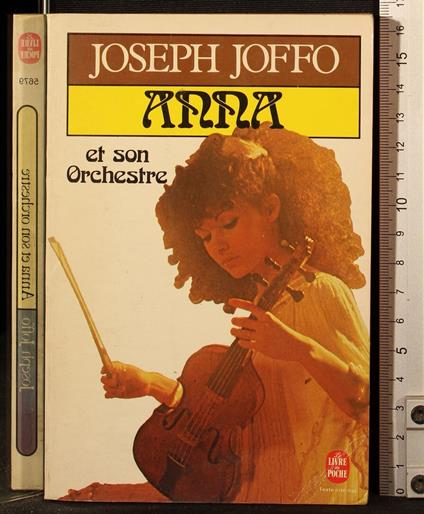 Anna et son orchestre - Joseph Joffo - copertina