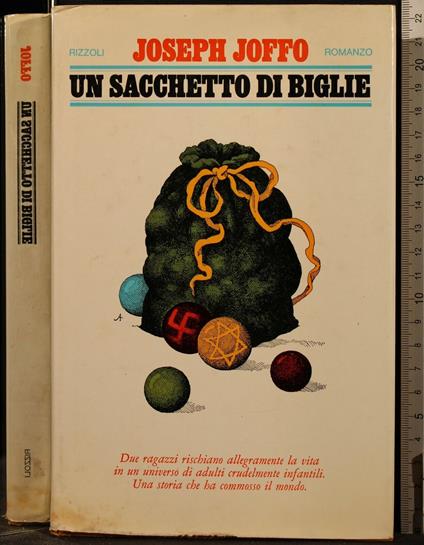 Un Sacchetto di Biglie - Joseph Joffo - copertina