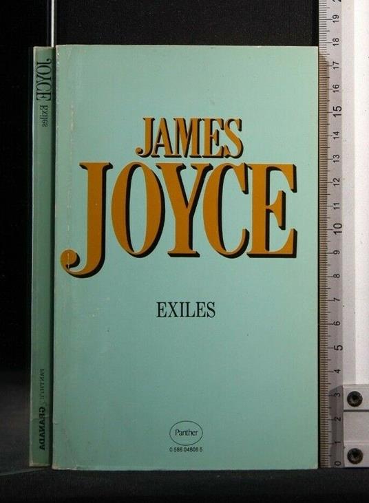 Exiles - James Joyce - copertina