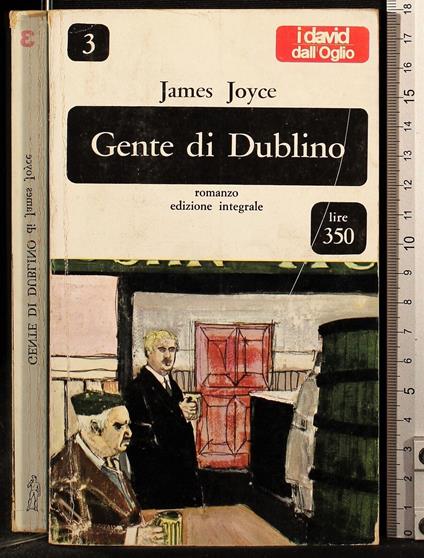 Genti di Dublino - James Joyce - copertina