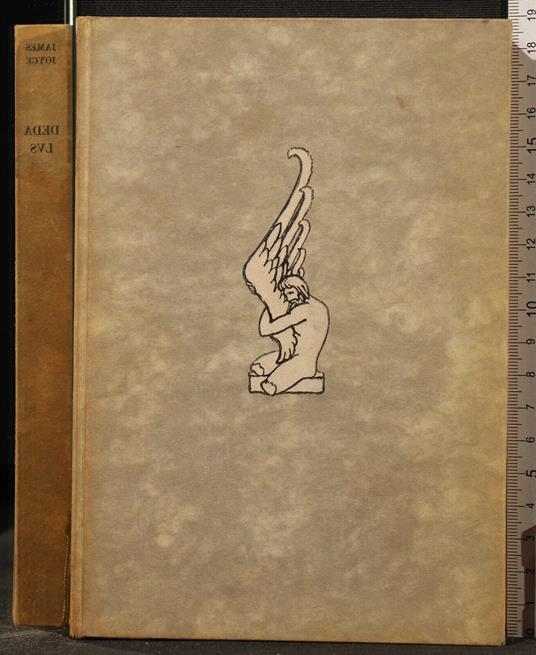 Dedalus - James Joyce - copertina