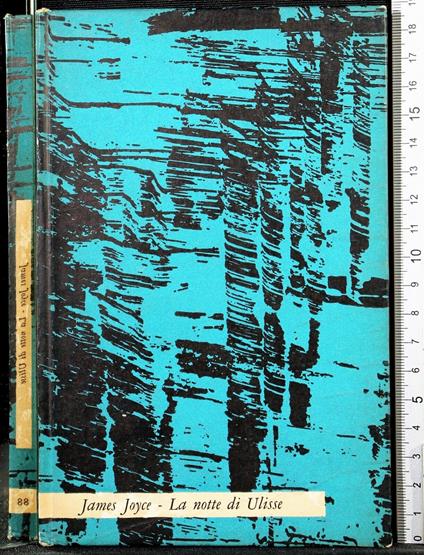 La notte di Ulisse - James Joyce - copertina